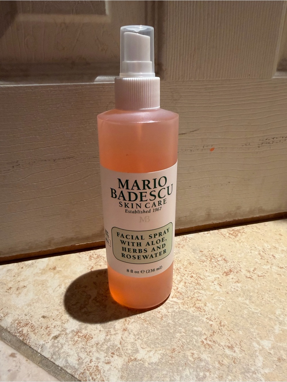 Mario Badescu Pink Facial Spray Bottle